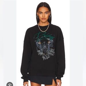Anine Bing World Tour Black Panther pullover